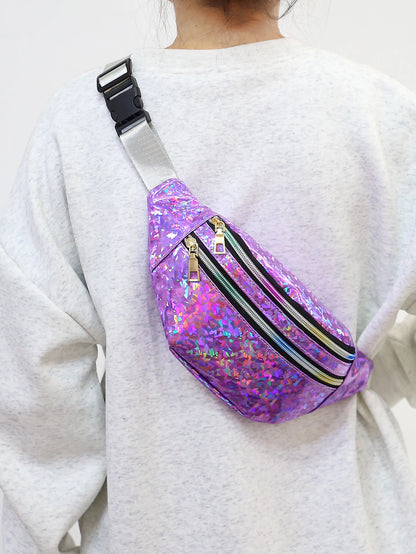 sac banane brillant