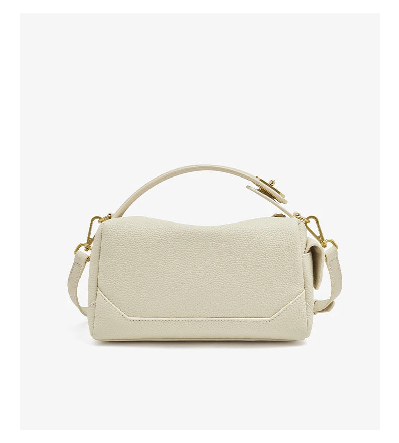 FOXER 2026 Nouveau Sac à Bandoulière pour Femme en Cuir Véritable, Sac à Main Grande Capacité, Sac Bandoulière Polyvalent pour Femme, Sac Oreiller