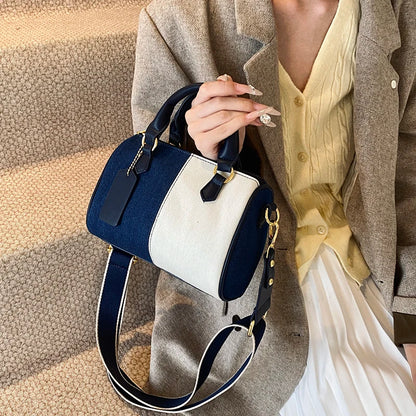 Sac bandoulière jean