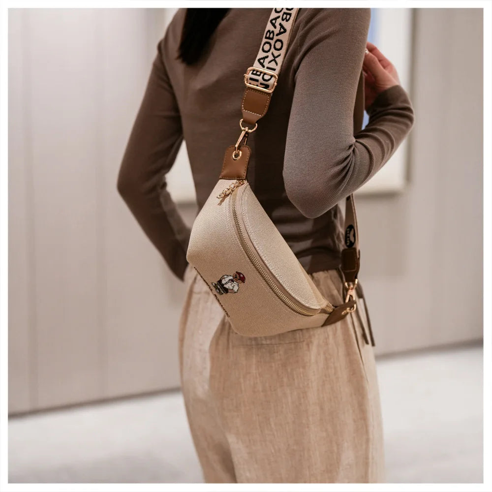 Sac banane original femme
