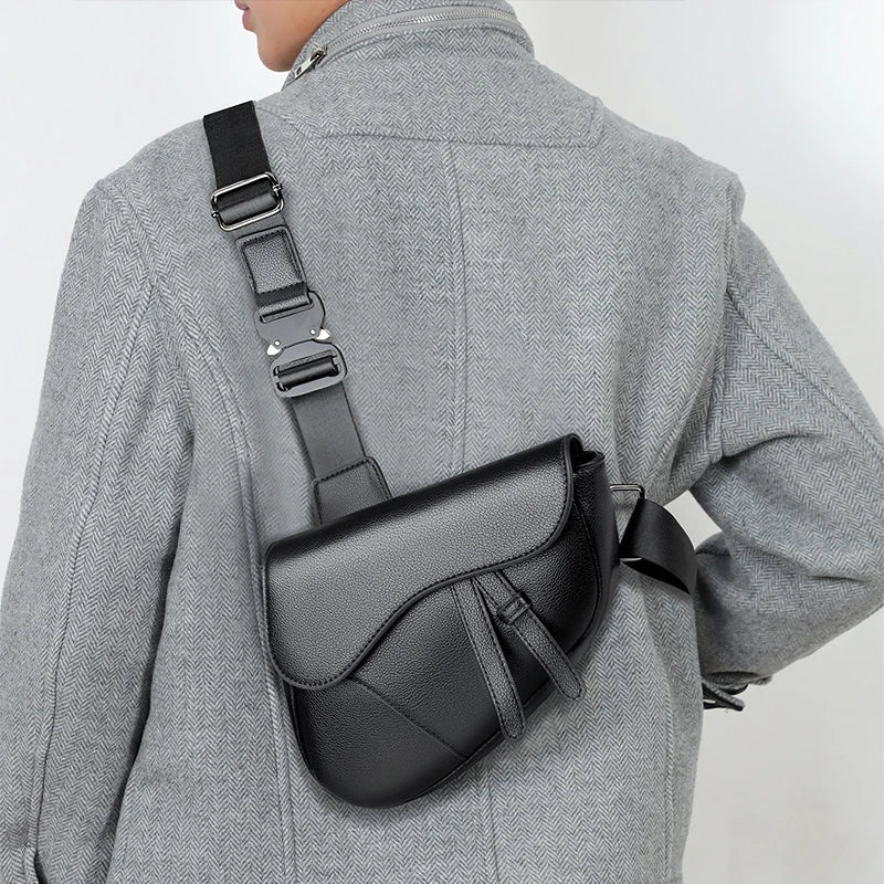 Sac banane simili cuir