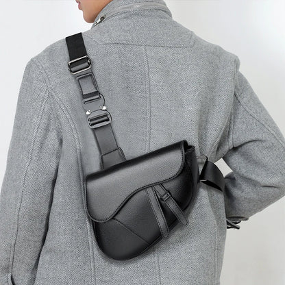 Sac banane simili cuir