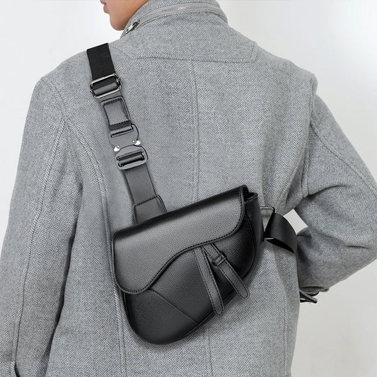 Sac banane simili cuir