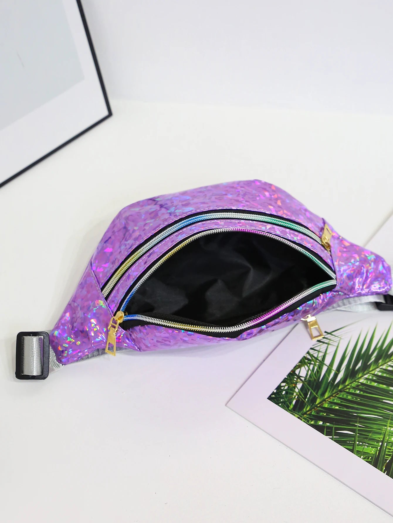 sac banane brillant