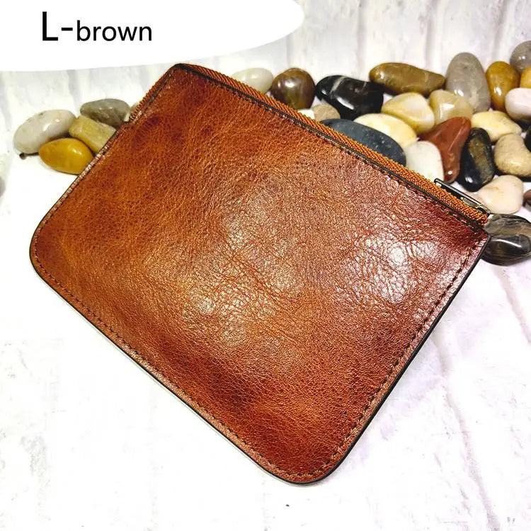 Pochette cuir ceinture