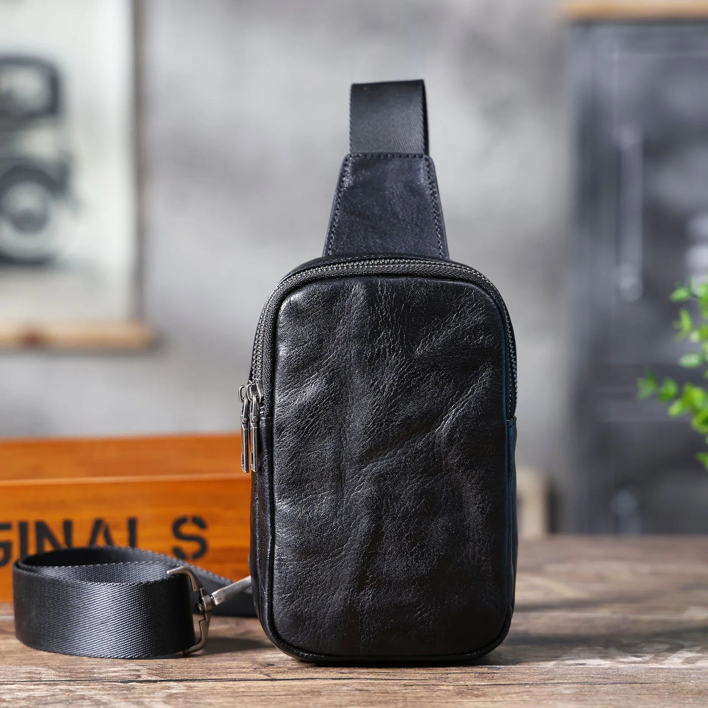 Petit sac homme bandoulière