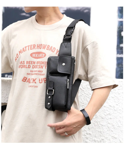 Sac banane multipoches