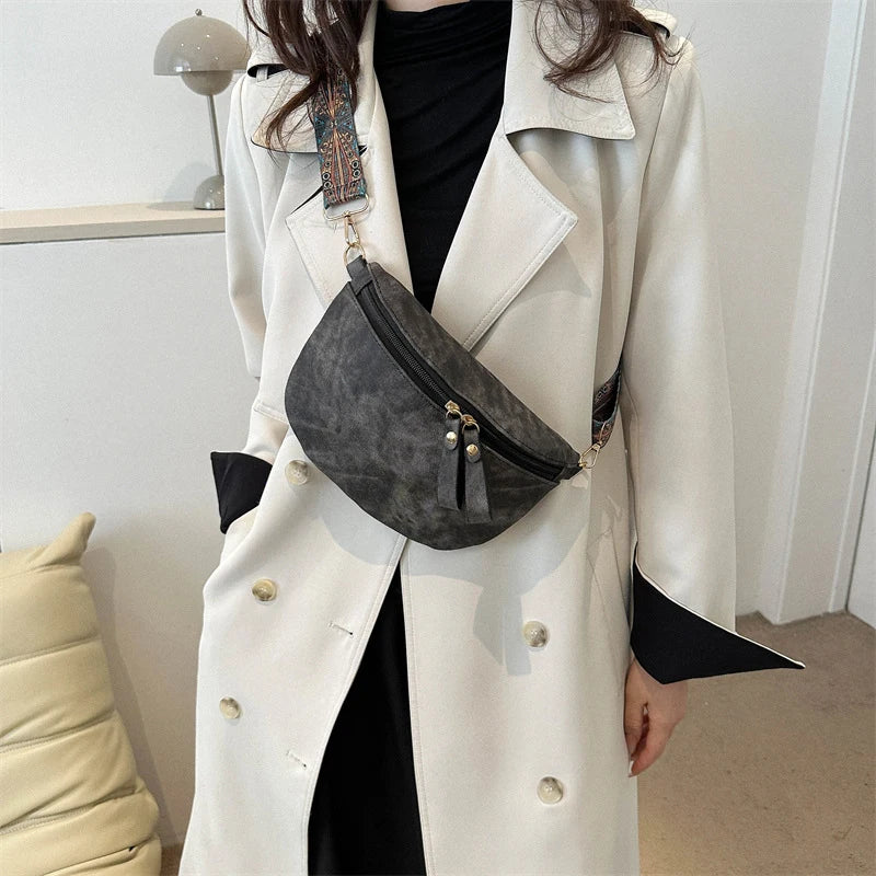 Sac banane bandouliere