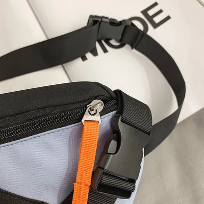 Banane sac coloré