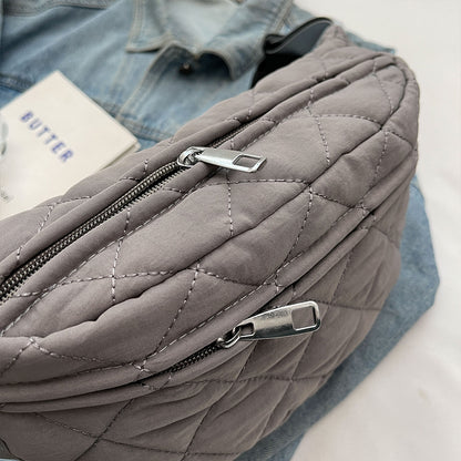 Sac banane matelassé
