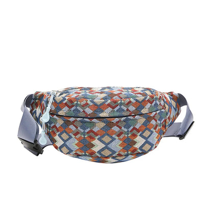 Sac banane ethnique femme