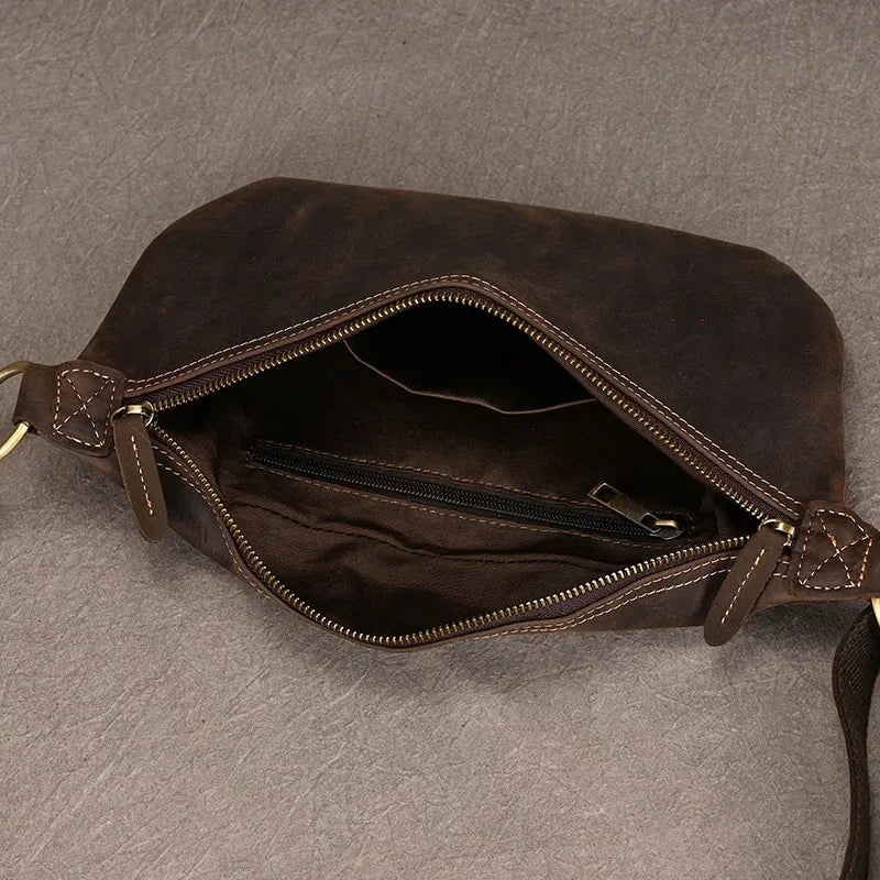 Sac banane homme vintage