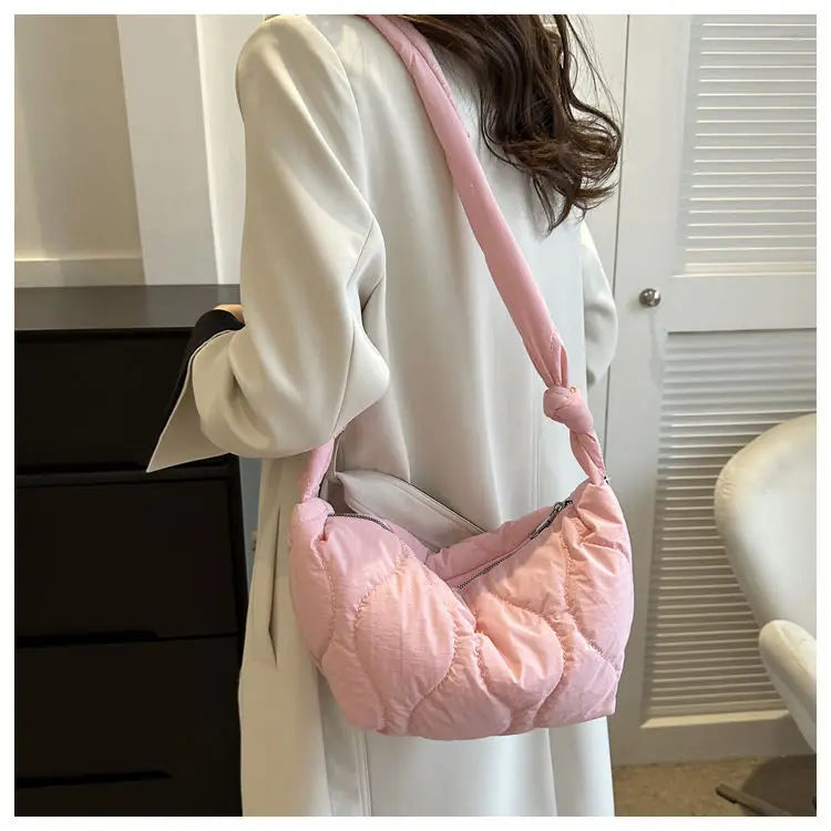 Sac bandoulière matelassé