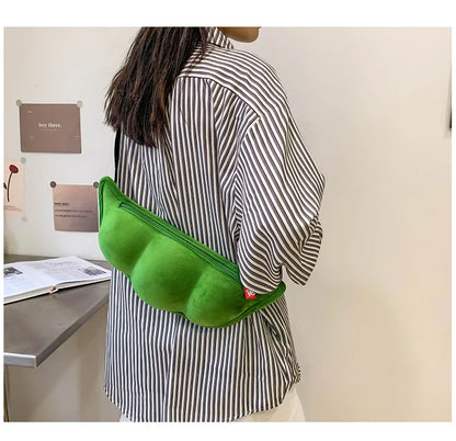 Sac banane vert