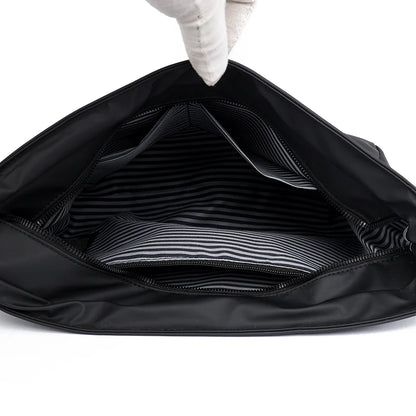 Sac à bandoulière étanche pour hommes, grande capacité, sacoche pour hommes, Style minimaliste, sac à main, sacs à bandoulière Bolsos