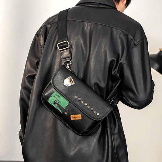 Sac bandoulière banane homme
