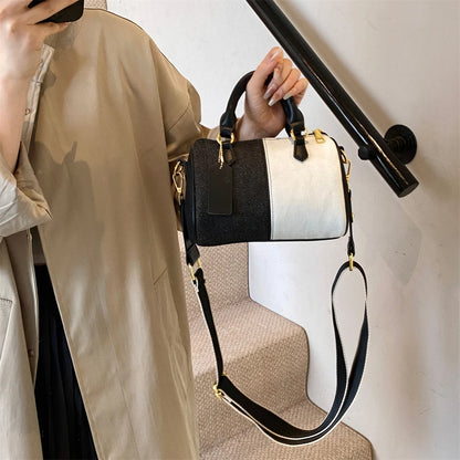 Sac bandoulière jean