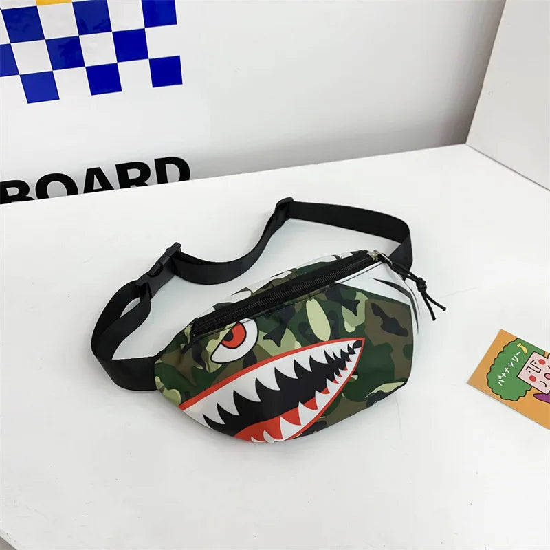 Sac banane requin