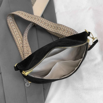 Sac banane daim femme