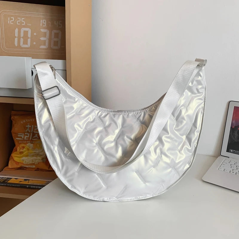 Sac demi-lune bandoulière