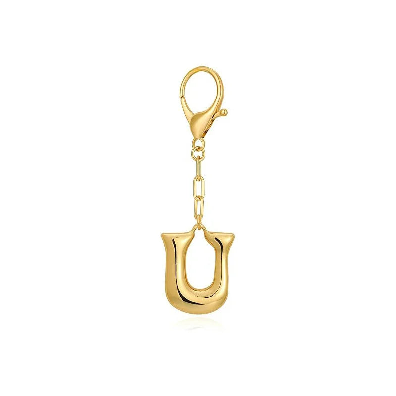 Porte clé lettre
