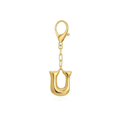 Porte clé lettre