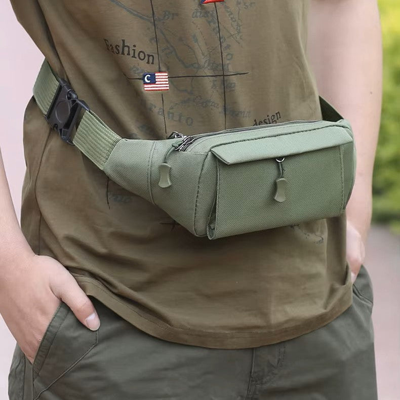 Sac banane camouflage