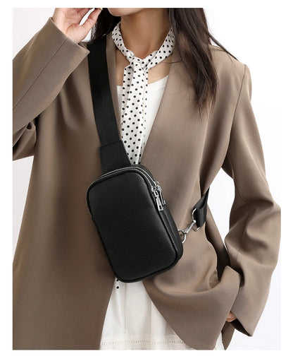 Petit sac banane cuir