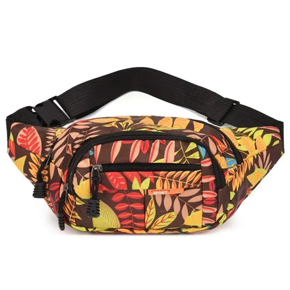 Sac banane motif