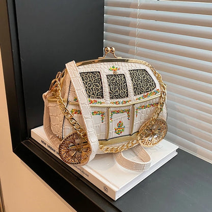 sac de luxe femme pochette soirée femme sacs de soirée mariage sacs de soirée sac soirée pour femme Royal Cheshire Evening Clutch Purses for Women, Broderie, Sac à bandoulière, Luxe, Magnifique, Crocodile, Branded
