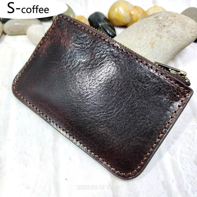 Pochette cuir ceinture