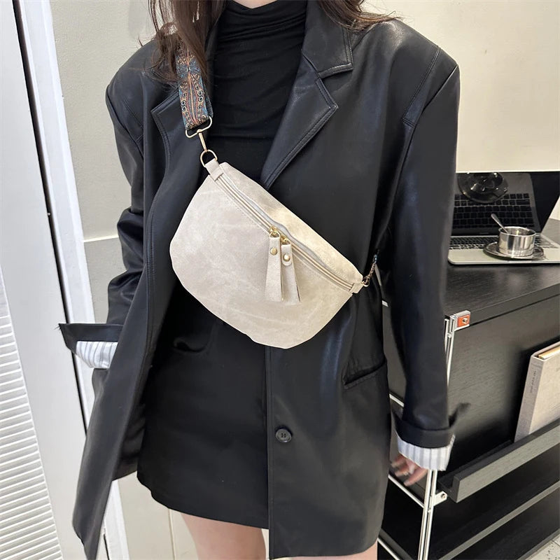 Sac banane bandouliere