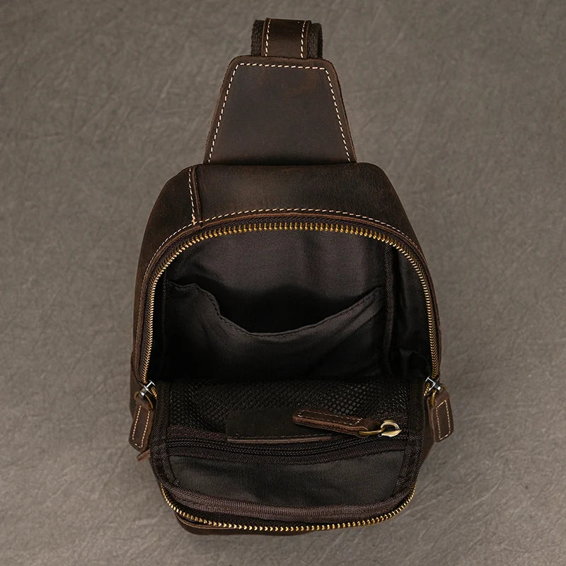 Sac banane cuir pour homme