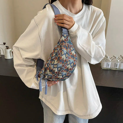 Sac banane ethnique