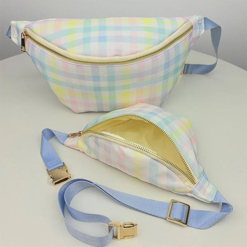 Sac banane couleur pastel
