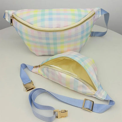 Sac banane couleur pastel