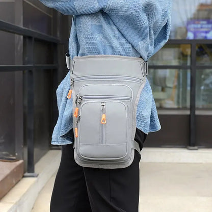 Sac de jambe moto homme