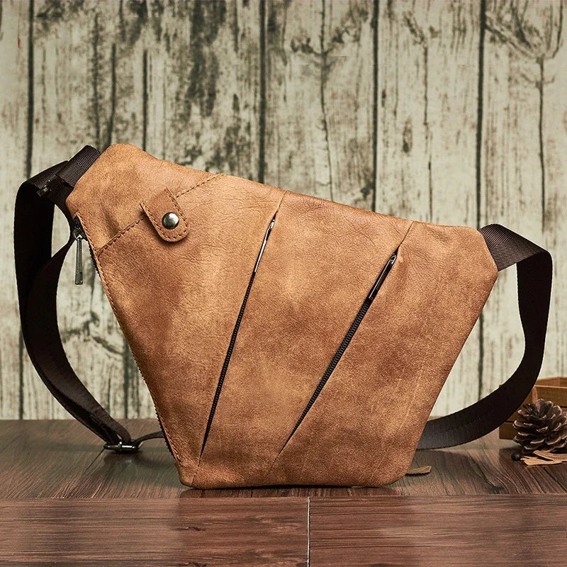 Sac banane cuir homme luxe