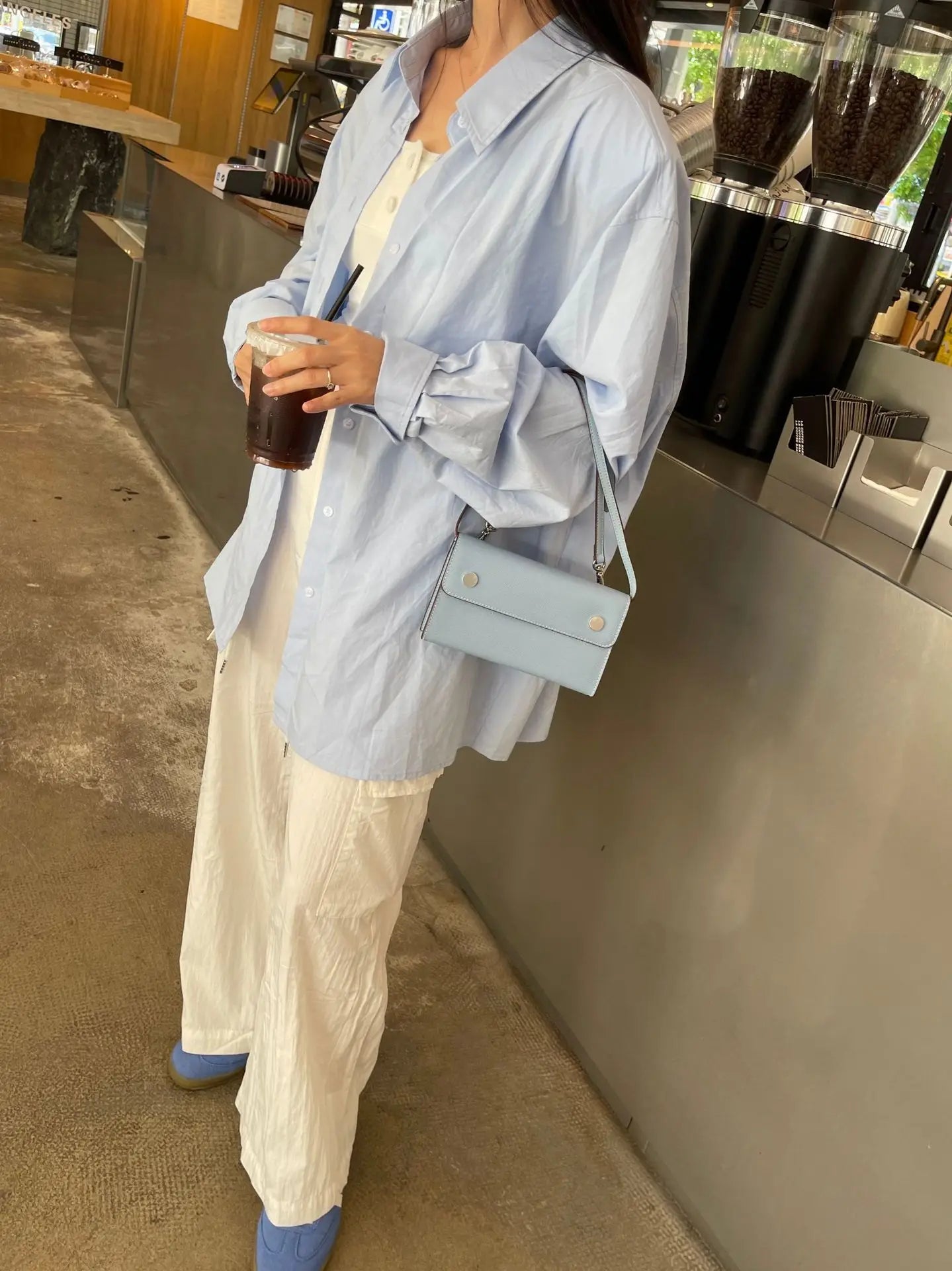 Sac à Main en Cuir group pour Femme, de Luxe, de Haute Qualité, EP Palmprint Cowhide Snap Wallet2024, 2024