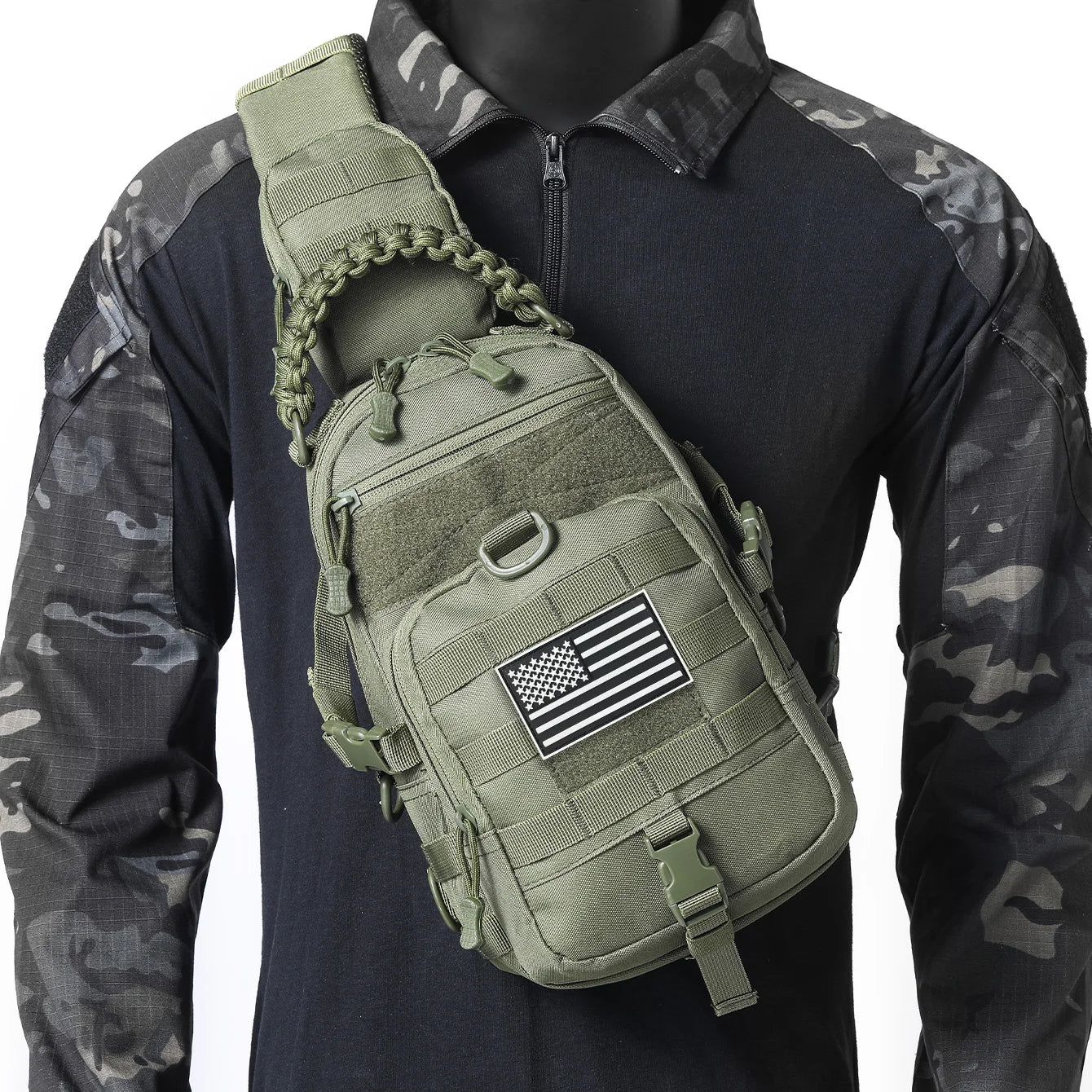 Sac tactique bandoulière