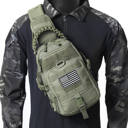 Sac tactique bandoulière