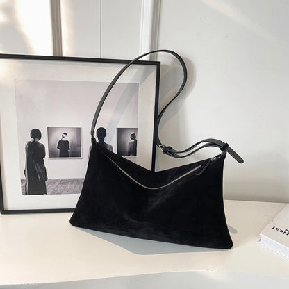 sac a mains femme sac bandouillère femme Sacs à bandoulière vintage pour femmes, sac messager en daim souple, sac Hobo, grande capacité, sacs à main de créateur de luxe, fourre-tout initiés, mode 2024