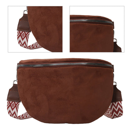 Sac banane en daim