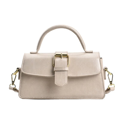 Sac à main coréen en cuir PU pour femmes, sac à bandoulière carré coréen sous les bras, grande capacité, polyvalent