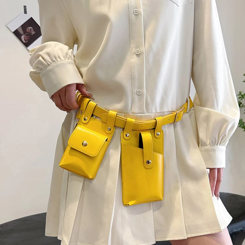 Sac ceinture femme