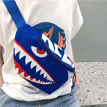 Sac banane requin