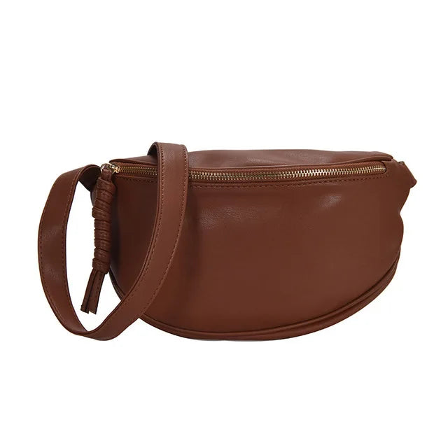 Grand sac banane femme