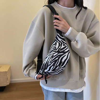 Sac banane zèbre