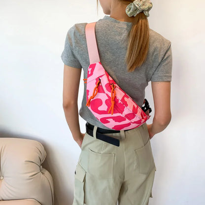 Banane sac leopard