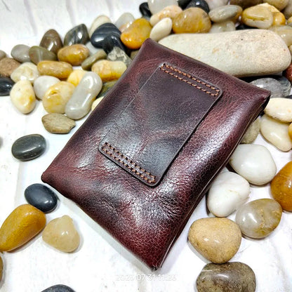 Pochette cuir homme ceinture